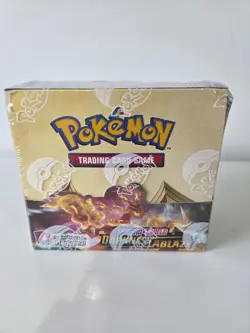 Pokemon TCG SWSH Darkness Ablaze Booster Box Factory sealed unopened - Image 1