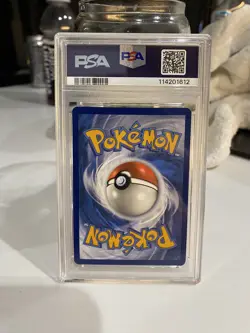 2024 POKEMON PAF EN-PALDEAN FATES SHINY RARE #109 CHARMANDER PSA 10 - Image 3
