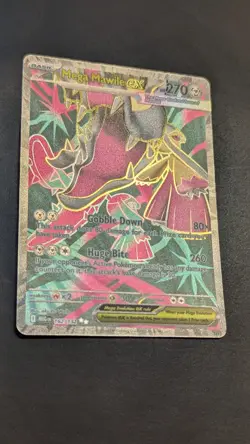Mega Mawile ex 162/132 Ultra Rare Full Art Pokemon TCG Mega Evolution Pack Fresh - Image 2