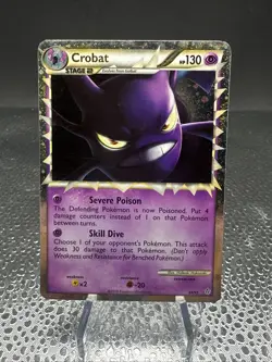 Crobat Prime 84/95 (2010) Pokemon TCG Unleashed Lightly Played - Image 1