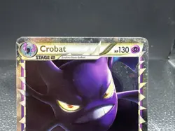 Crobat Prime 84/95 (2010) Pokemon TCG Unleashed Lightly Played - Image 3