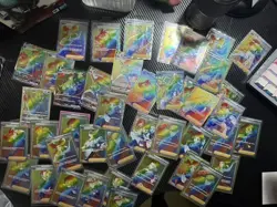Pokemon TCG S-Chinese HR Brandon Sidney Copycat Iscan Holo Lot*42 J31 - Image 2
