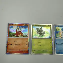 Pokemon TCG - Quaxly SVP 003 - Scarlet & Violet Black Star Promo - NEAR MINT - Image 3