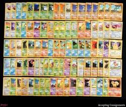 Lot of 285 Pokemon Team Rocket, Pikachu E3 Promo, Jungle, Fossil, Base Set - Image 1