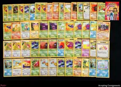 Lot of 285 Pokemon Team Rocket, Pikachu E3 Promo, Jungle, Fossil, Base Set - Image 4