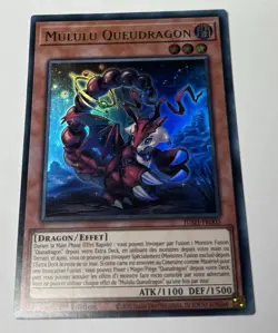 Yu-Gi-Oh - MULU QUEUDRAGON - JUSH-FR005 - Ultra - NM/M - Image 1