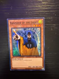 Banisher of the Light SRL-EN078 Spell Ruler (25th Anniversary Edition) Unlimited - Image 1