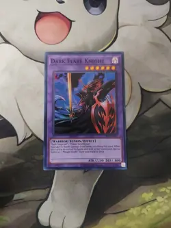 Dark Flare Knight DCR-EN017 Dark Crisis (25th Anniversary Edition) Unlimited - Image 1