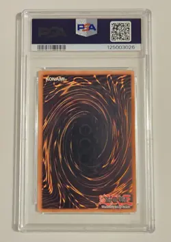 2004 YU-GI-OH! INVASION OF CHAOS IOC-065 Dark Magician Of Chaos PSA 8 - Image 5