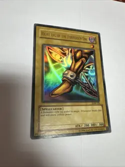 Right Leg of the Forbidden One LOB-120 The Legend of Blue Eyes White Dragon... - Image 1