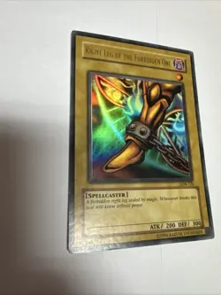 Right Leg of the Forbidden One LOB-120 The Legend of Blue Eyes White Dragon... - Image 2