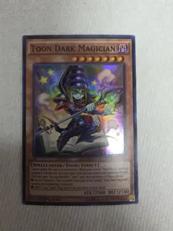 Yugioh! Toon Dark Magician MP17-EN083 Super Rare 1st Edition NM - Image 1