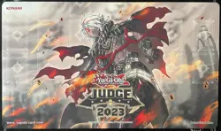 Yu-Gi-Oh! Fallen of Albaz 2023 Judge Mat Playmat - Image 1