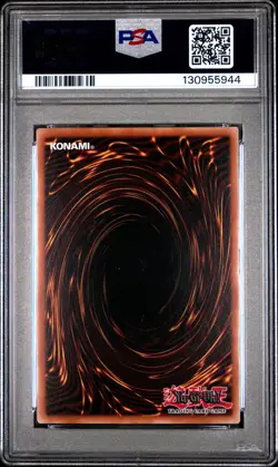 2025 YU-GI-OH! SUDA-SUPREME DARKNESS #EN017 TOKEN PSA 9 - Image 2