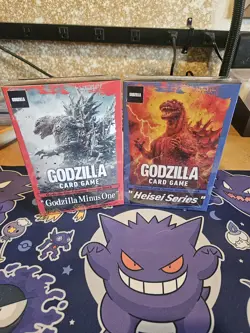 Godzilla Card Game Starter Deck Godzilla Minus one / Heisei Series SD01 SD02 - Image 1