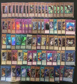 Yu-Gi-Oh! Yugioh Trading Card Lot 1,153 Holo Rare Common Bulk Tins Morphing Jar - Image 2