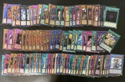 Yu-Gi-Oh! Yugioh Trading Card Lot 1,153 Holo Rare Common Bulk Tins Morphing Jar - Image 3
