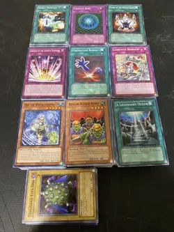 Yu-Gi-Oh! Yugioh Trading Card Lot 1,153 Holo Rare Common Bulk Tins Morphing Jar - Image 4