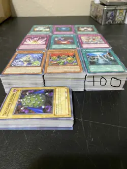 Yu-Gi-Oh! Yugioh Trading Card Lot 1,153 Holo Rare Common Bulk Tins Morphing Jar - Image 5