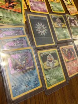 Team Rocket Lot - 42 Cards incl 5 Holo Rares - Pokemon TCG Vintage - Image 2
