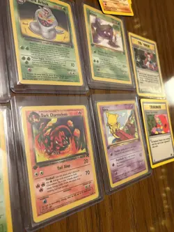 Team Rocket Lot - 42 Cards incl 5 Holo Rares - Pokemon TCG Vintage - Image 3