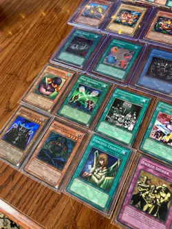 YuGiOh Vintage Lot 200+ Cards Holo Rare and 1st Edition Cards LP to NM 2002-2003 - Image 2