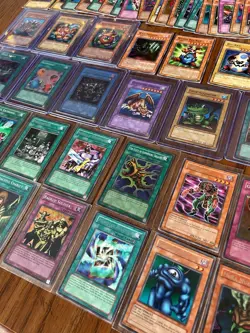 YuGiOh Vintage Lot 200+ Cards Holo Rare and 1st Edition Cards LP to NM 2002-2003 - Image 3