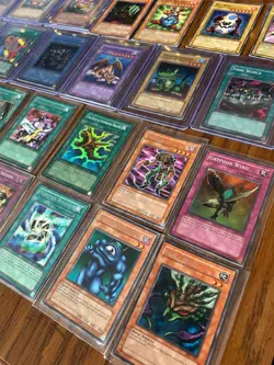 YuGiOh Vintage Lot 200+ Cards Holo Rare and 1st Edition Cards LP to NM 2002-2003 - Image 4