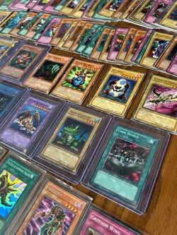 YuGiOh Vintage Lot 200+ Cards Holo Rare and 1st Edition Cards LP to NM 2002-2003 - Image 5