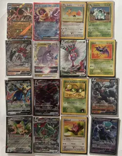 Pokemon Lot Of 16 Cards! Pokemon Holo/Art Rare/Illustration/ vintage - Image 1