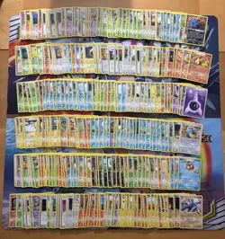 Vintage Pokemon Card Lot Fire Blaziken Snorlax Machamp Espeon Energy 270+ - Image 1