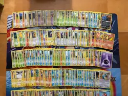 Vintage Pokemon Card Lot Fire Blaziken Snorlax Machamp Espeon Energy 270+ - Image 2