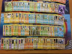 Vintage Pokemon Card Lot Fire Blaziken Snorlax Machamp Espeon Energy 270+ - Image 3