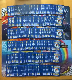 Vintage Pokemon Card Lot Fire Blaziken Snorlax Machamp Espeon Energy 270+ - Image 4