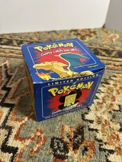23K Gold Plated CHARIZARD Trading Card 1999 Burger King Pokemon - Image 1