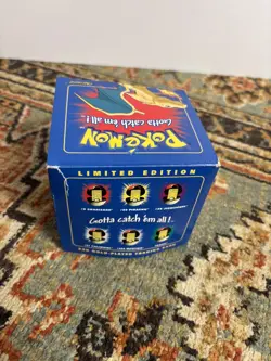 23K Gold Plated CHARIZARD Trading Card 1999 Burger King Pokemon - Image 2