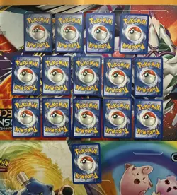Vintage Pokemon Card Lot Holo Reverse Holo Fire Gastly Vulpix Unown - Image 2