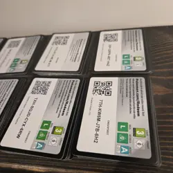 POKEMON TCG LIVE CODE CARDS - 100 Count - Scarlet & Violet *NEVER USED* - Image 3