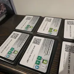 POKEMON TCG LIVE CODE CARDS - 100 Count - Scarlet & Violet *NEVER USED* - Image 5