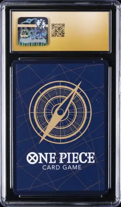 2025 ONE PIECE PROMO CARDS JAPANESE #P-106 MONKEY D. LUFFY CGC 10 PRISTINE - Image 2