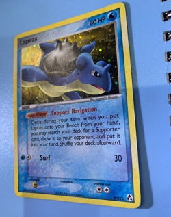 Lapras 8/92 - EX Legend Maker 2006 Holo Rare Pokemon Card - LP - Image 1