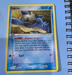 Lapras 8/92 - EX Legend Maker 2006 Holo Rare Pokemon Card - LP - Image 2