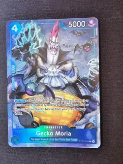 ST03-004 Gecko Moria FOIL Promo - One Piece Card Game - Seven Warlords Eng - Image 1