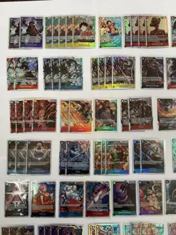 One Piece TCG SR Lot of 100 Super Rare Cards - Mixed Sets NM - Image 3