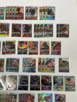 One Piece TCG SR Lot of 100 Super Rare Cards - Mixed Sets NM - Image 4