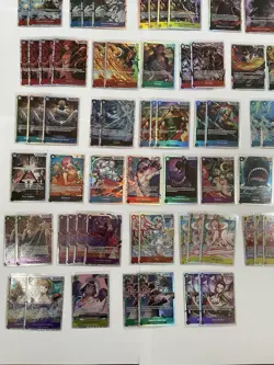 One Piece TCG SR Lot of 100 Super Rare Cards - Mixed Sets NM - Image 5