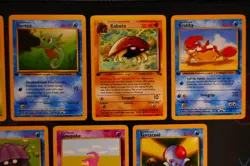 LP/NM (1st edition) COMPLETE Pokemon FOSSIL Set 16-Card COMMON ed w/Kabuto 50/62 - Image 3