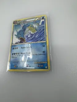 Gyarados Holo Pokemon Card Heart Gold Soul Silver 4/123 TCG 2010 - Image 2