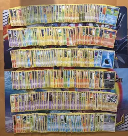 Vintage Pokemon Card Lot Fire Lucario Magby Lugia Energy 270+ - Image 1