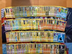 Vintage Pokemon Card Lot Fire Lucario Magby Lugia Energy 270+ - Image 2